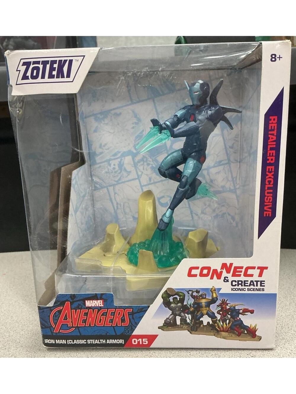 Marvel zoteki marvel Avengers #015